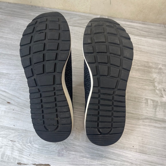 Skechers Sparrow Black Washable Mesh Comfort Walking Shoes Women’s Size 9 - Picture 5 of 11